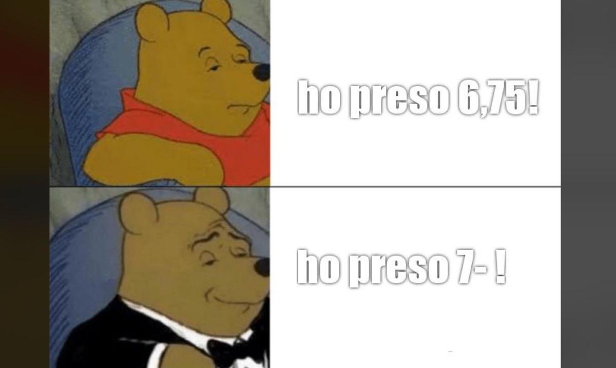 Voti scolastici: meglio un 6,75 o un 7-?