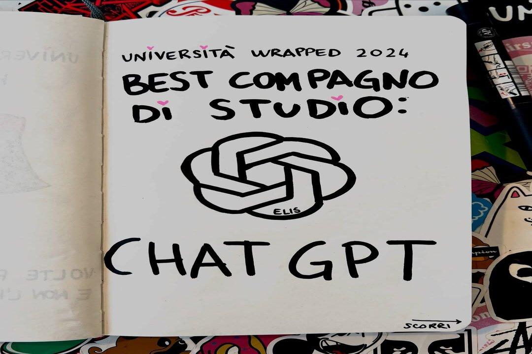 studenti universitari si confrontano