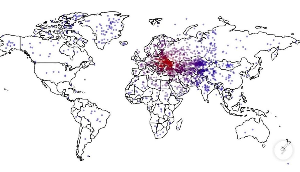 Americani rimandati in geografia: ecco dove è l'Ucraina secondo loro