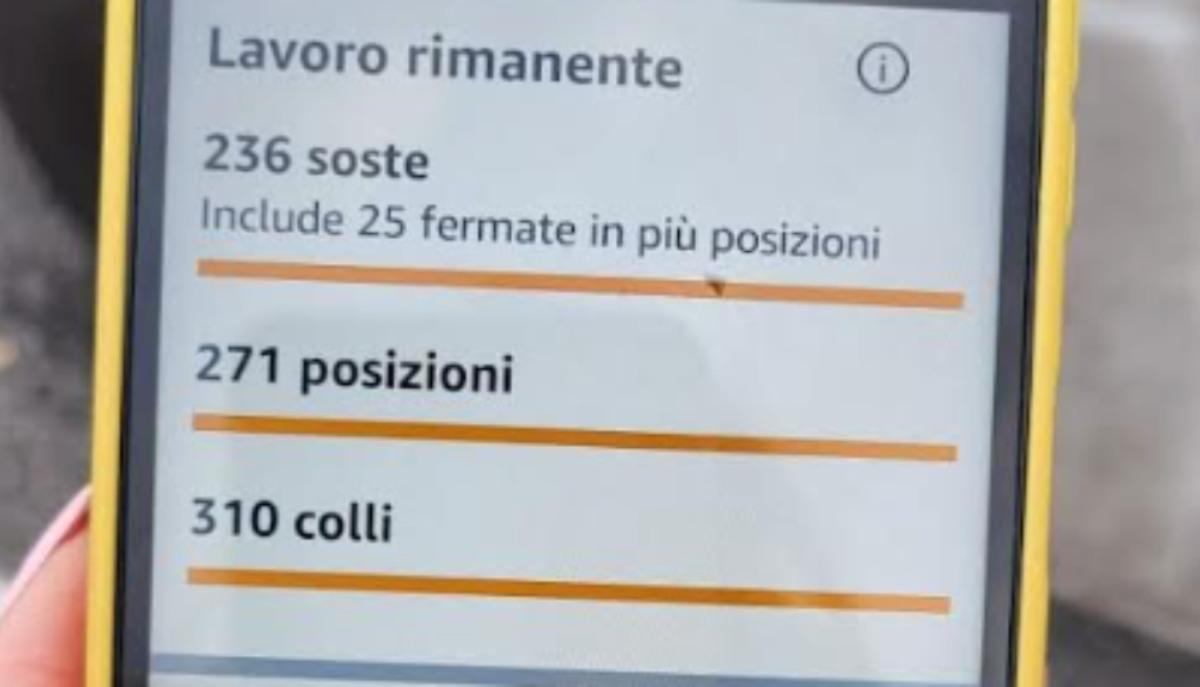 236 soste e 310 pacchi in una giornata: la vita (stressante) di un corriere articolo