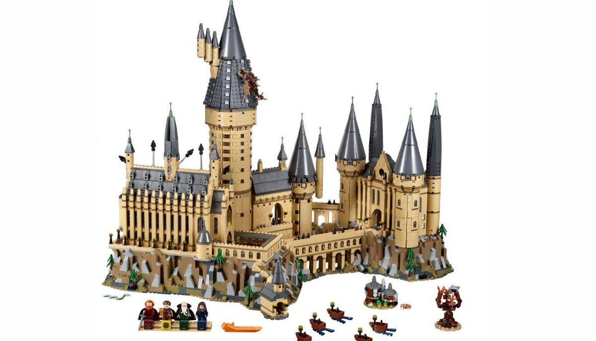 lego castello di hogwarts