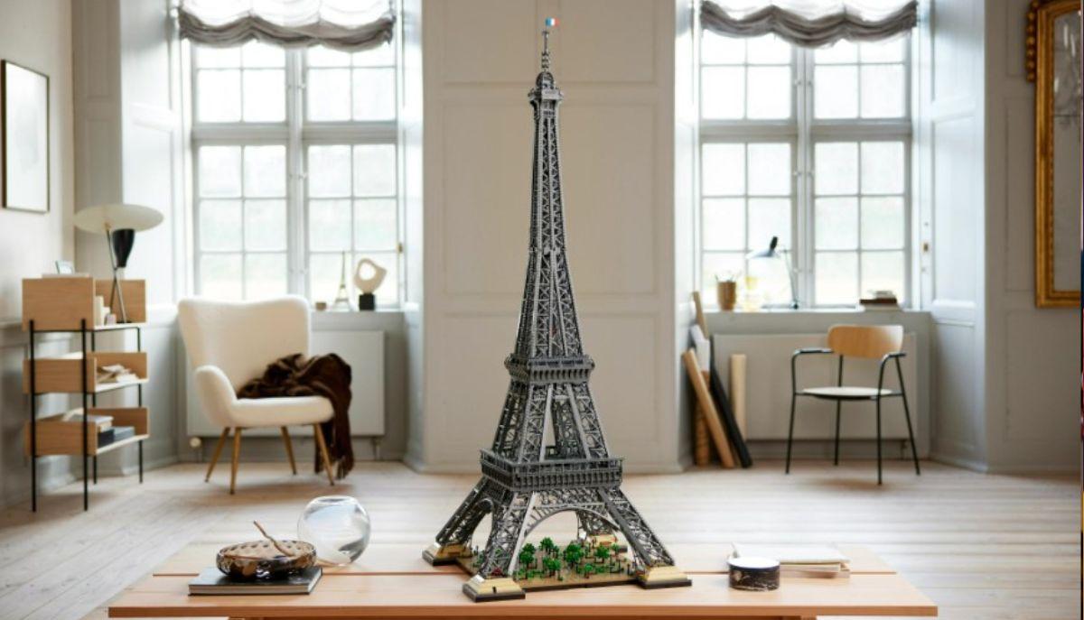 lego torre eiffel