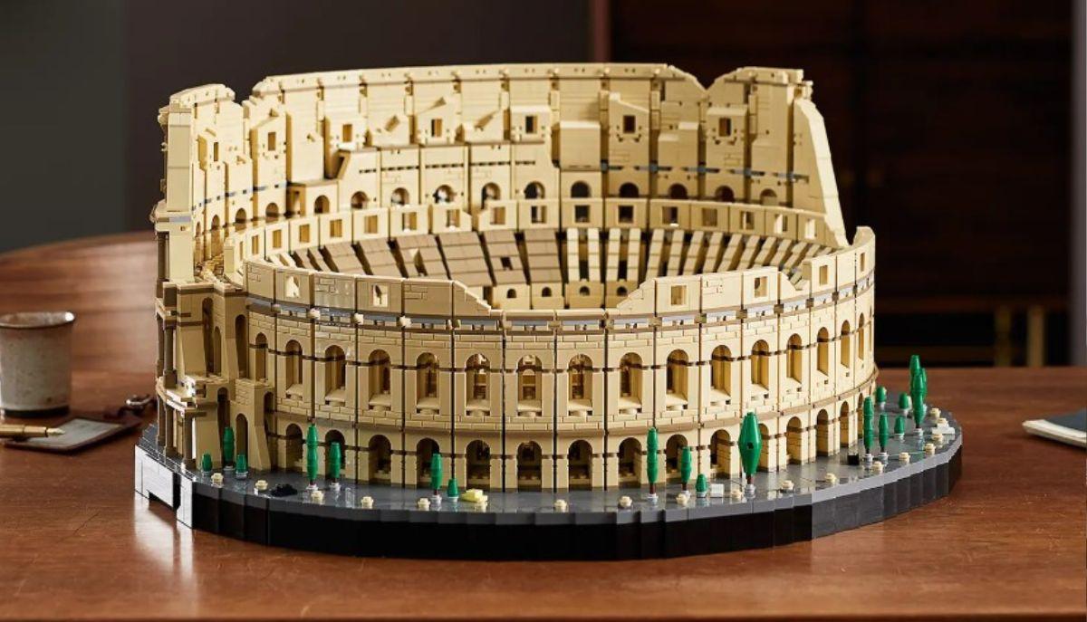 lego colosseo