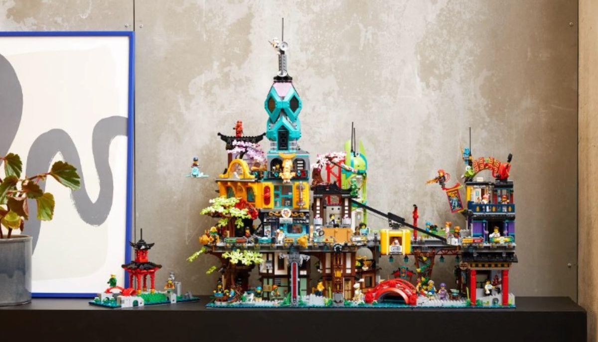 lego ninjago city