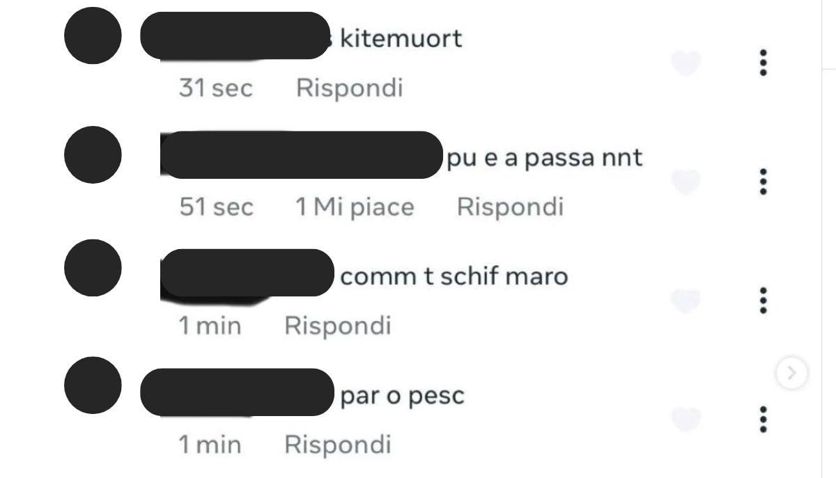Insulti post sindaco