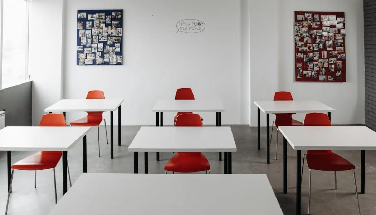 aula banchi
