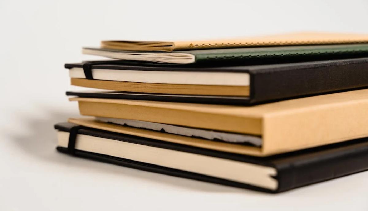 pila di libri