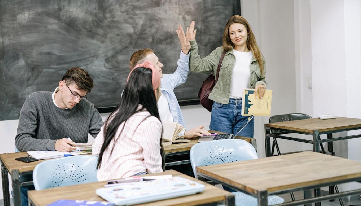 studenti in classe