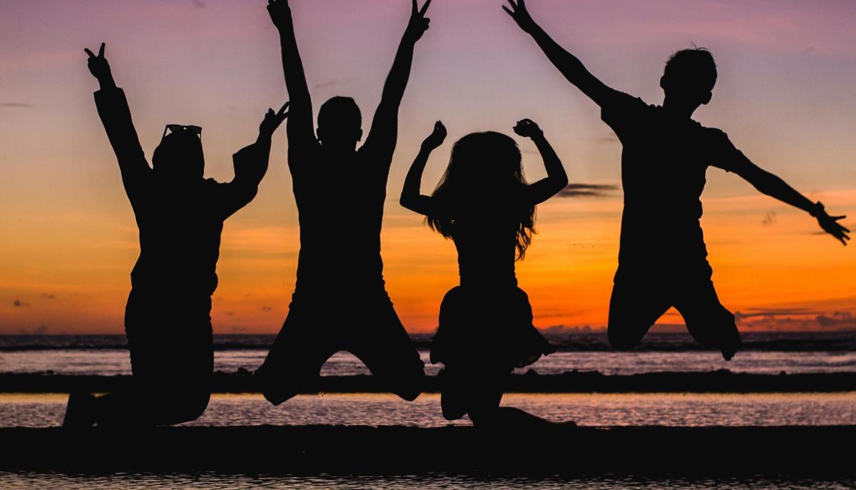 Studenti al viaggio di Maturità