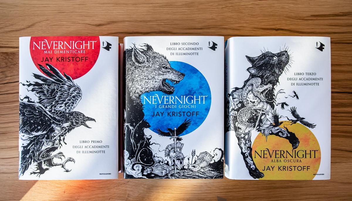 nevernight saga