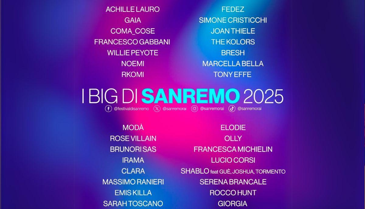 Quando inizia Sanremo 2025? Le date e il programma delle serate