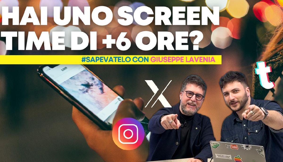 #Sapevatelo: cosa succede se usi troppo i social? Risponde lo psicologo Giuseppe Lavenia