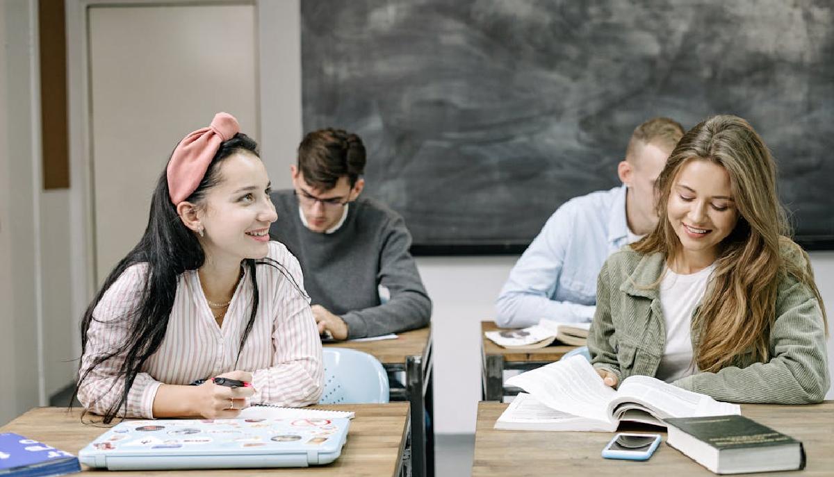 studenti in aula
