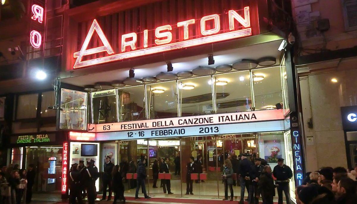 Teatro Ariston Sanremo 2025