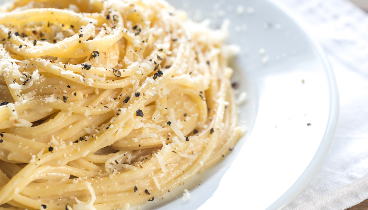 Cacio e pepe ricetta scientifica