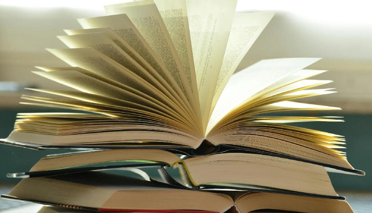 pila di libri