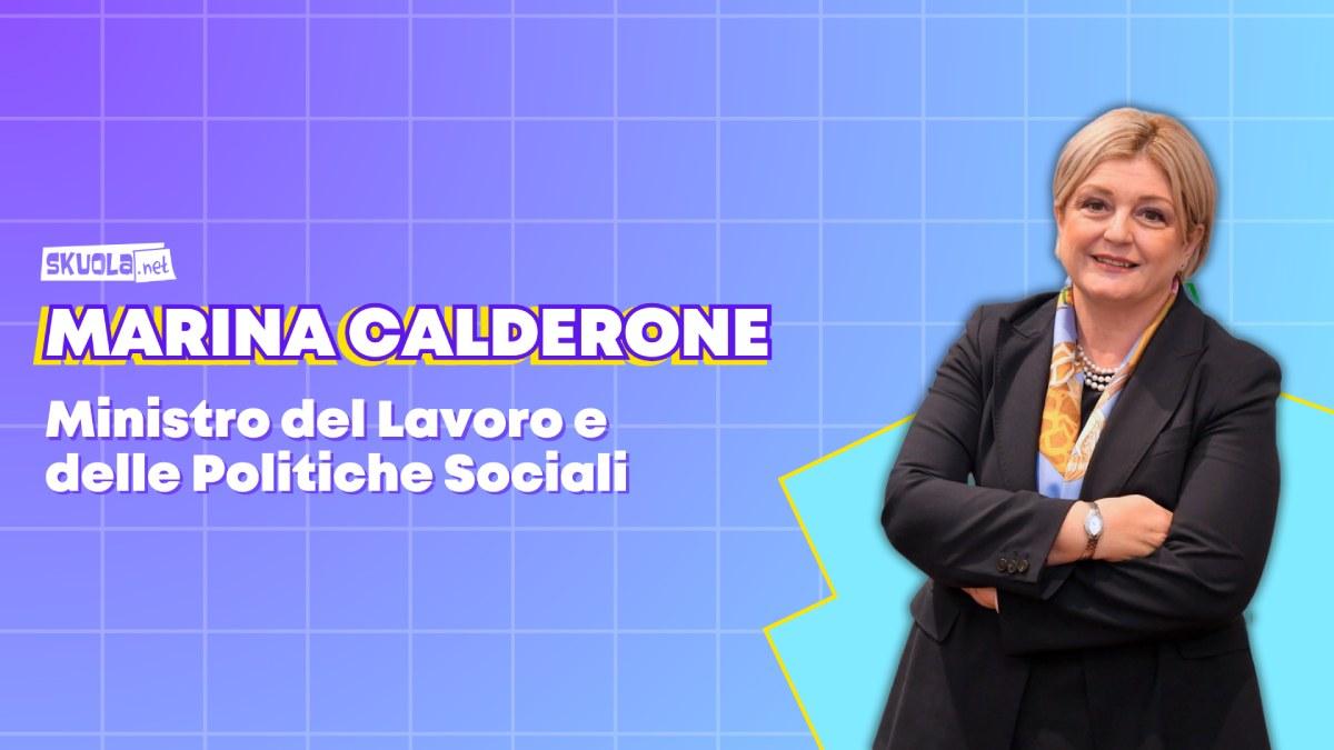 Il ministro Calderone ai giovani: non coltivate i talenti dei vostri genitori e formatevi sull’IA, la useremo anche per aiutarvi a trovare lavoro articolo