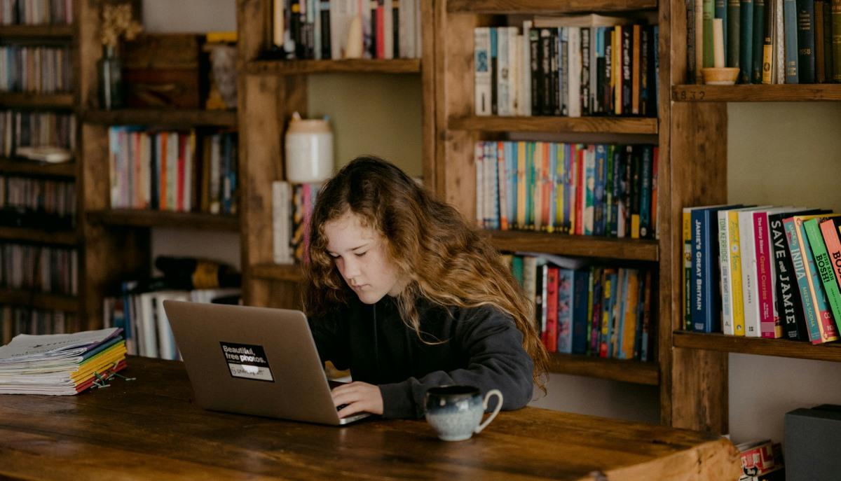 Studentessa di terza media