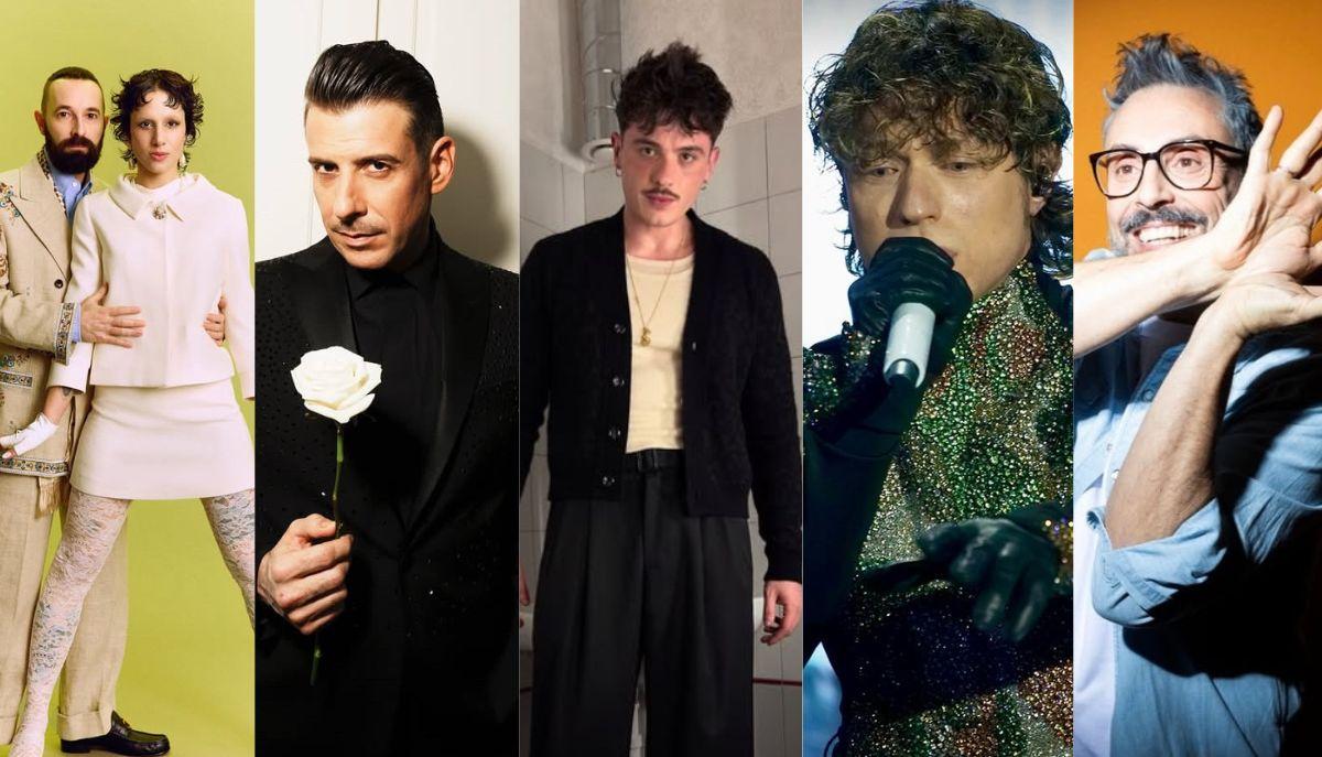 classifica primi 5 sanremo 2025