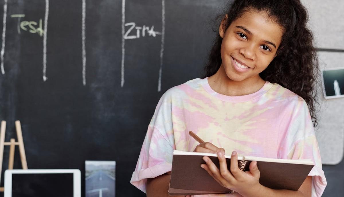 Studentessa della primaria