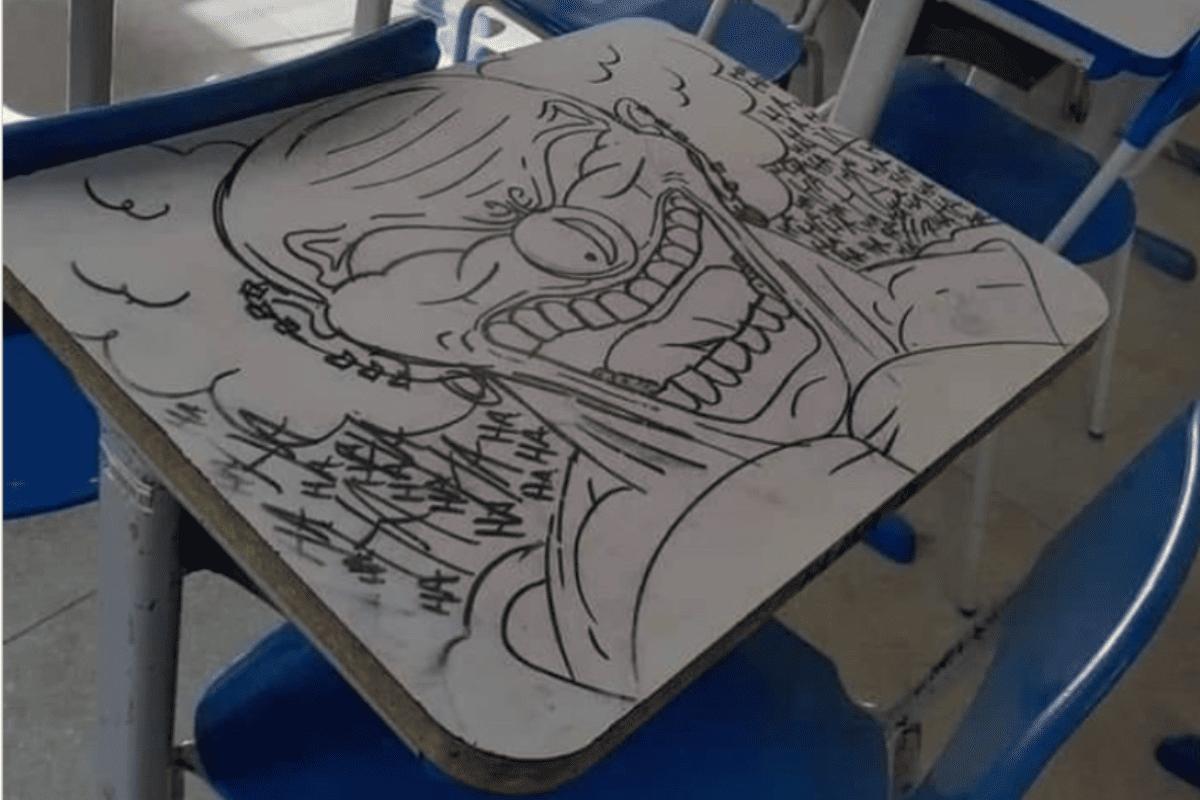 Banchi di scuola senza “graffiti”: utopia per 9 studenti su 10, che imbrattano con scritte ma anche con disegni artistici articolo