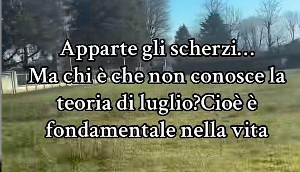 Che cos'è la teoria di luglio su TikTok?