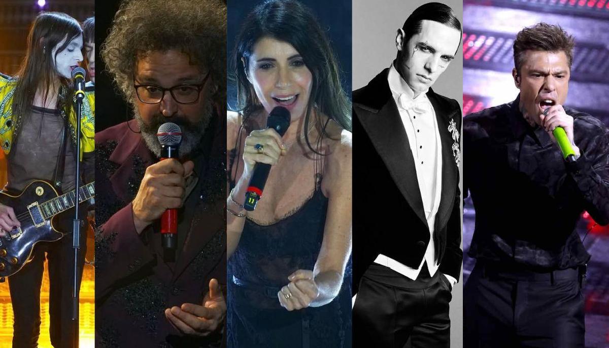 top 5 seconda serata