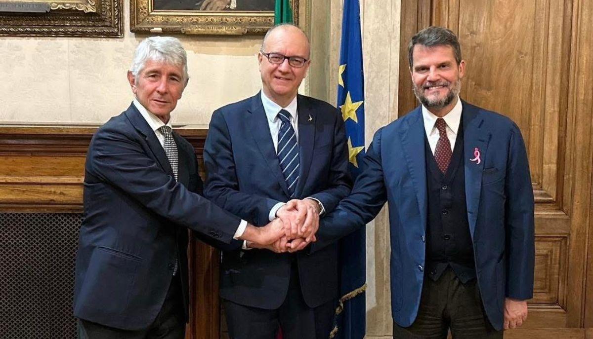 sporta a scuola firmato protocollo per la riqualifica delle palestre scolastiche