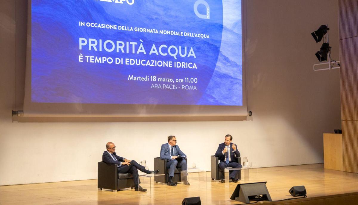 Giornata Mondiale dell’Acqua: Acea lancia una settimana di iniziative per i giovani