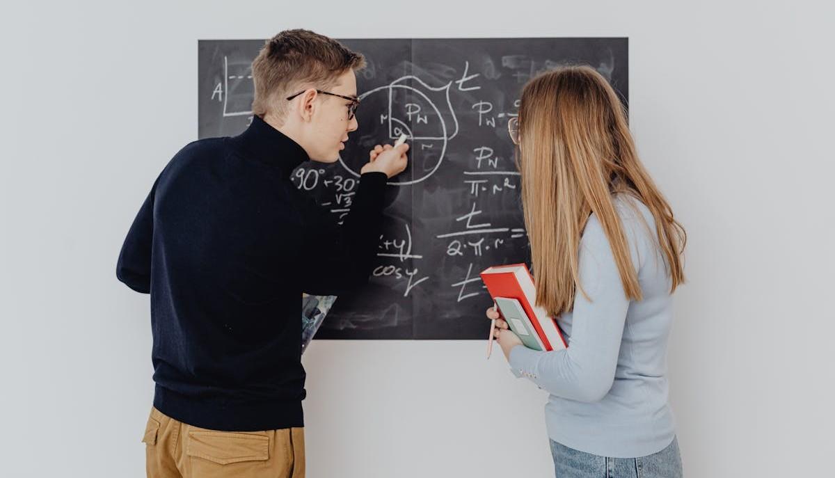 Lezione a scuola