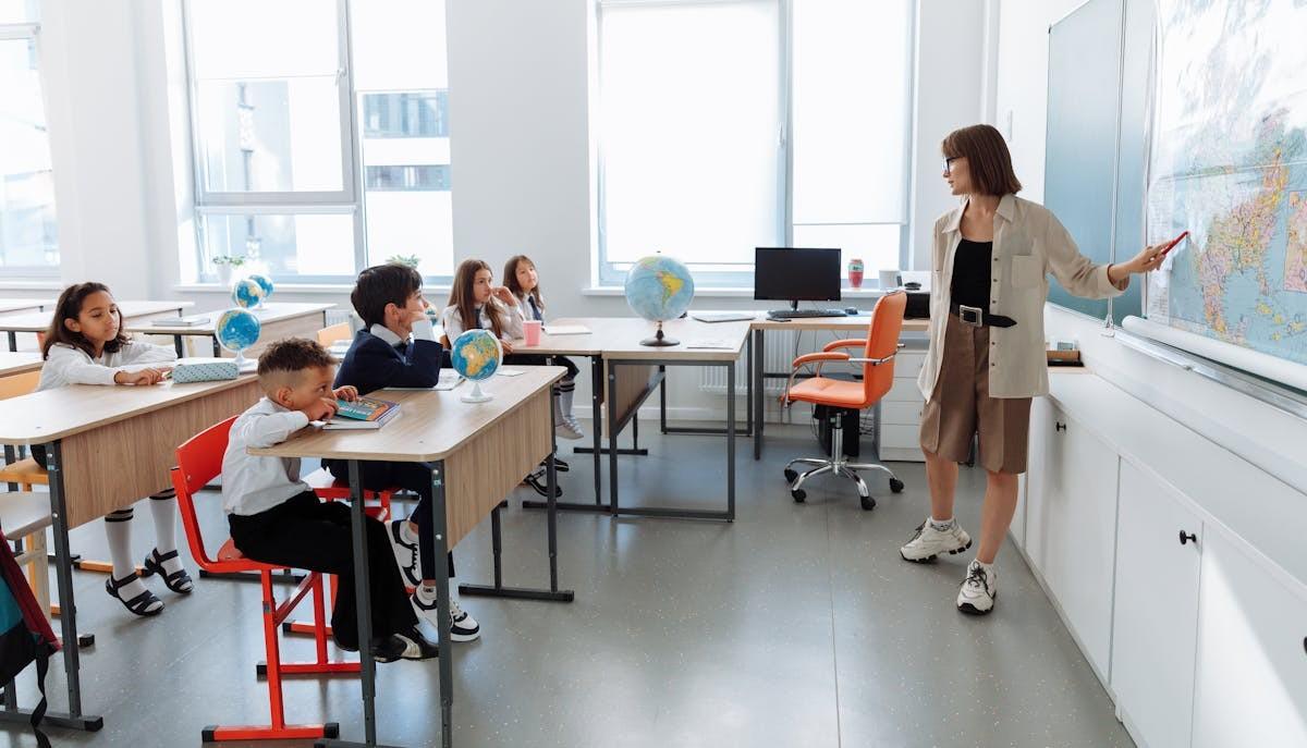 Bambini a scuola