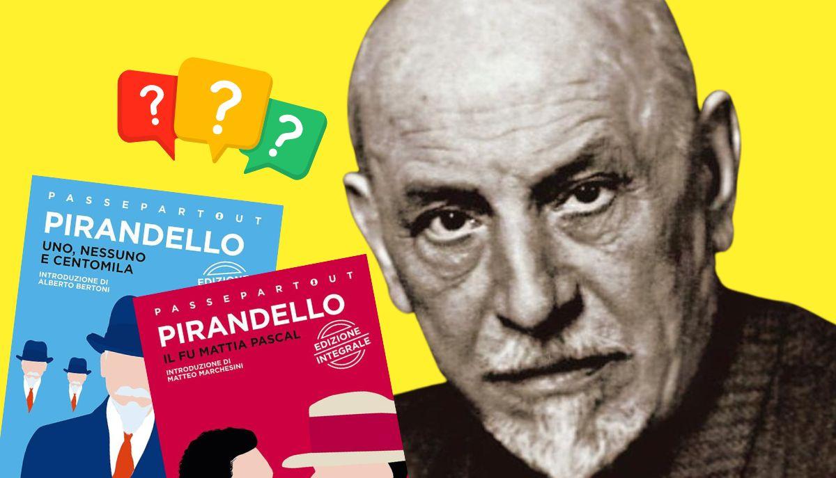 quiz maturità 2025 quanto conosci luigi pirandello