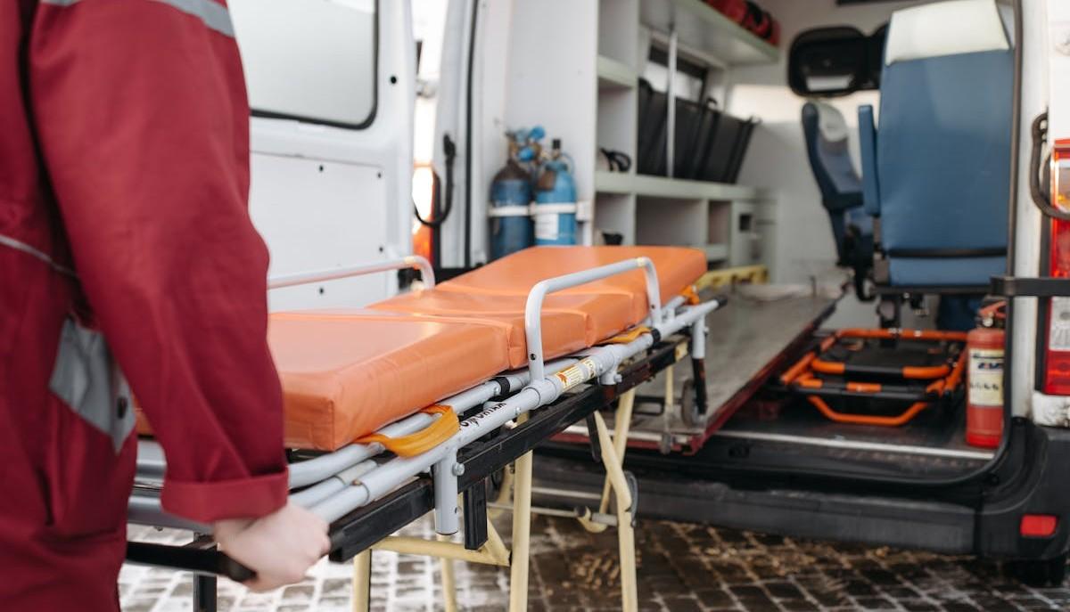 Ambulanza a scuola