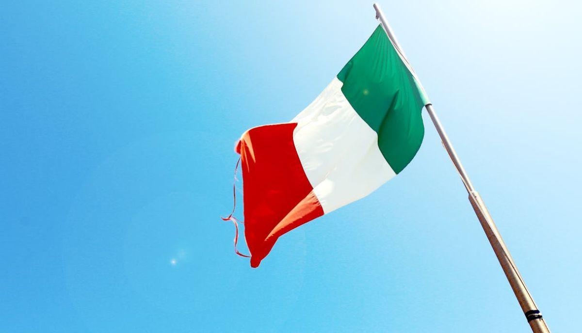 bandiera italiana