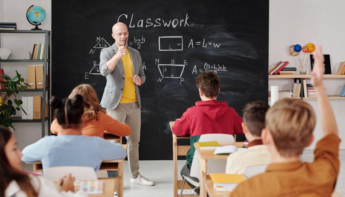 studenti in classe