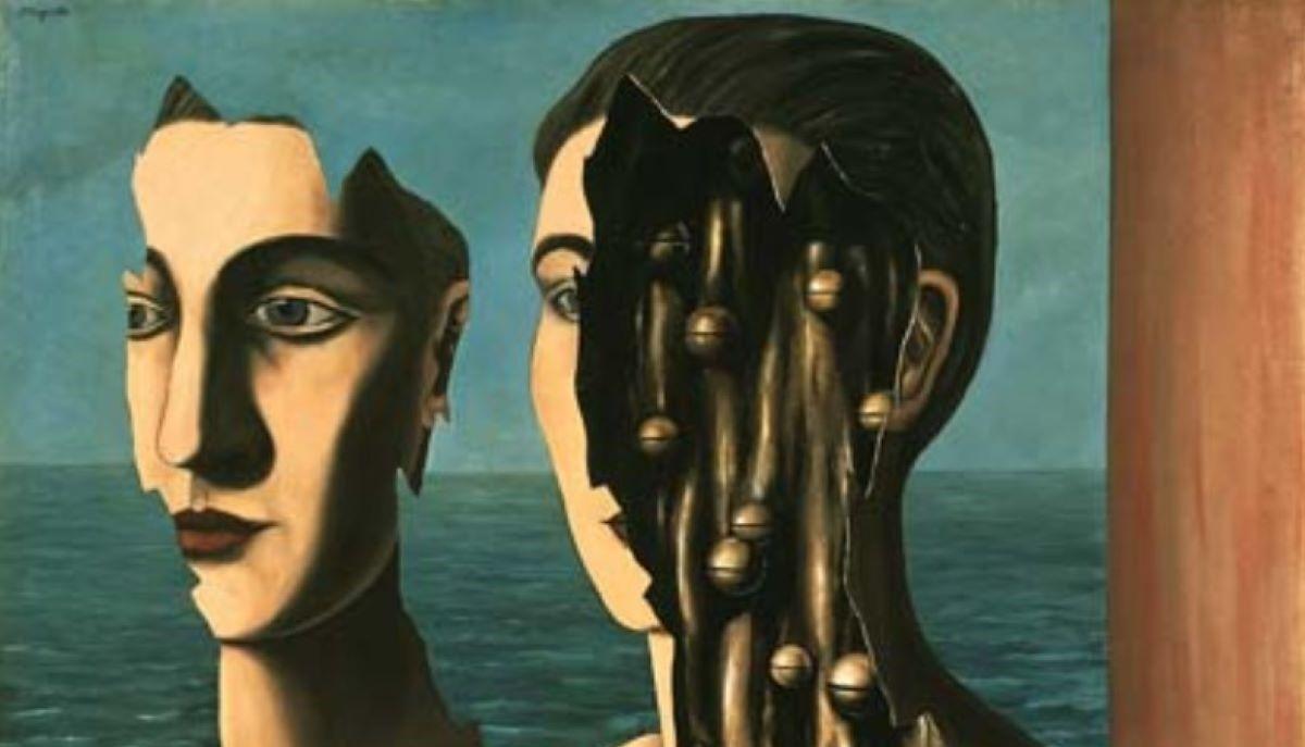 "Doppio segreto", Magritte