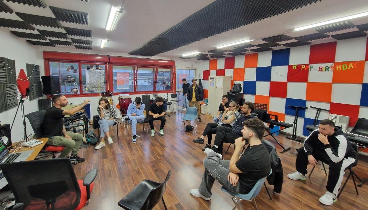 Lezione di freestyle