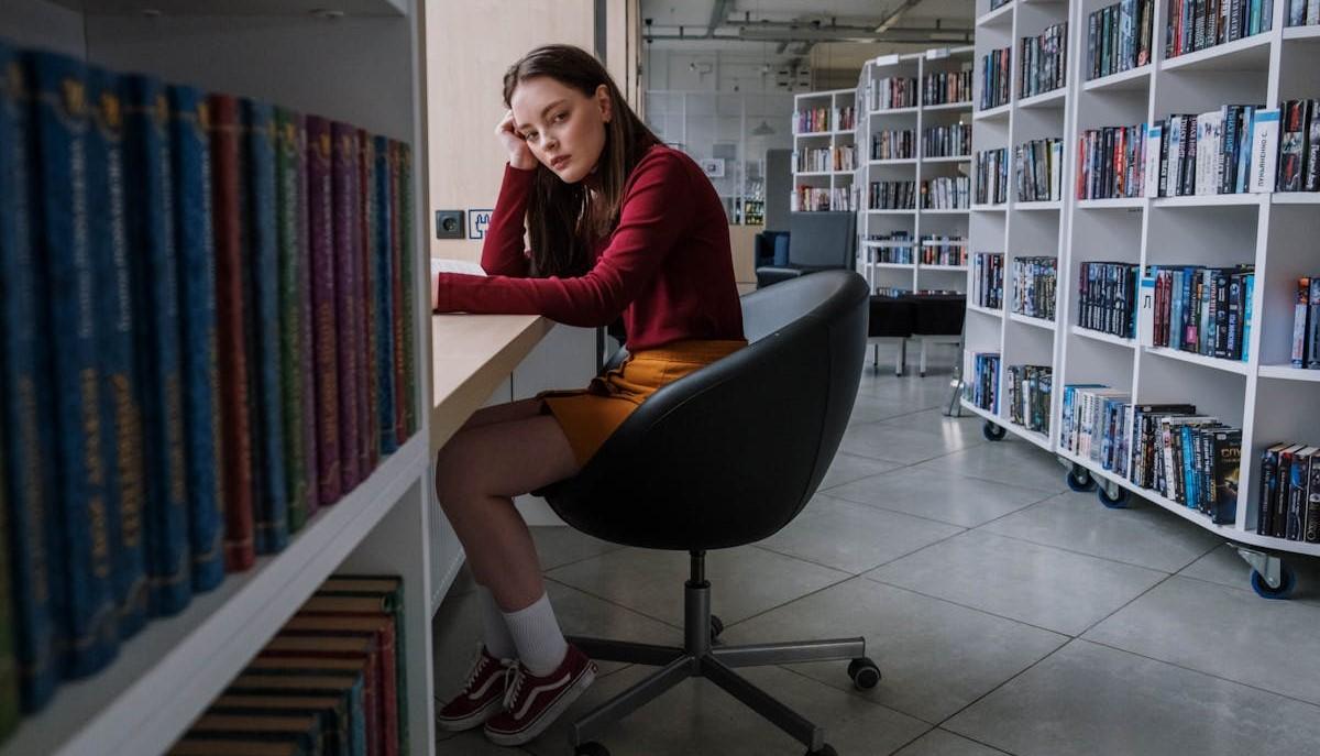Studentessa di terza media