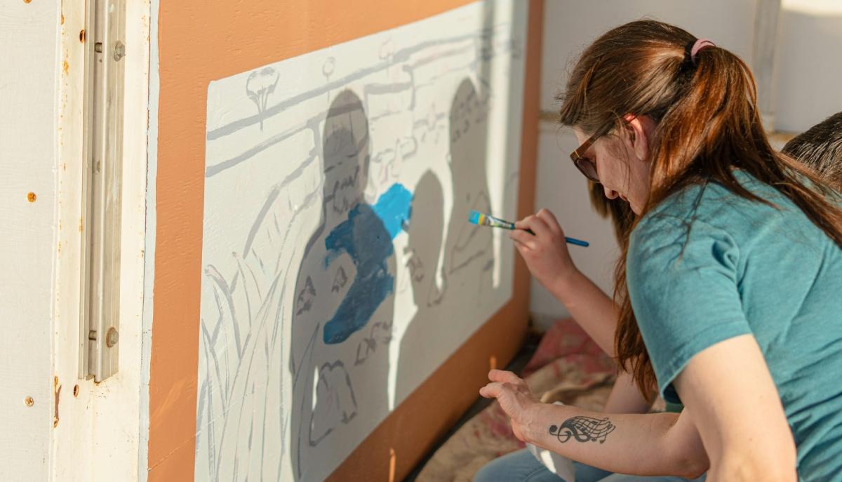 Studenti del liceo artistico