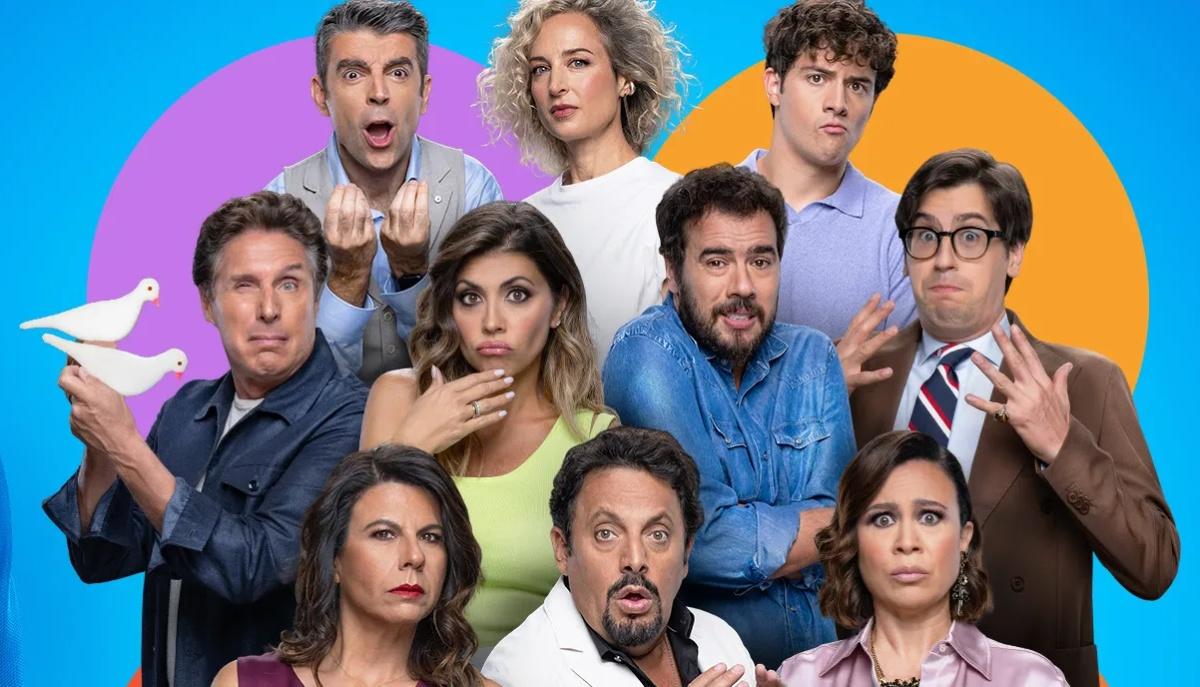 Il cast di LOL 5