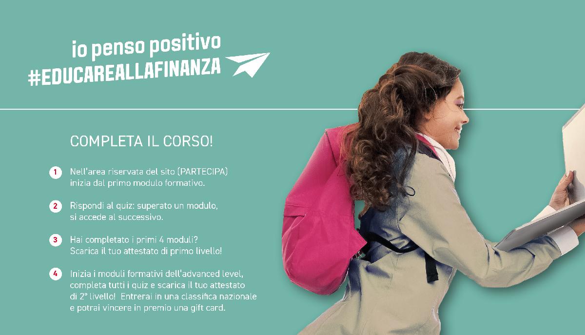 Maturità 2025: l’educazione finanziaria di ‘Io Penso Positivo’ certifica i PCTO e aiuta a sviluppare un Capolavoro per Unica articolo