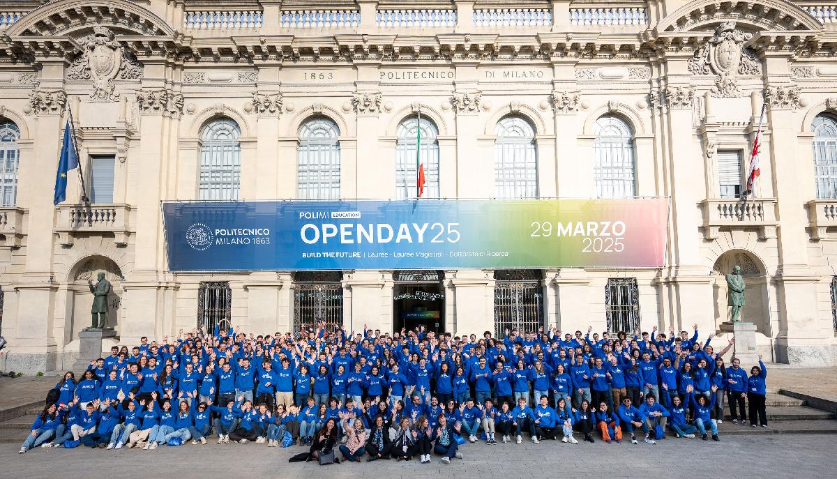 politecnico milano open day