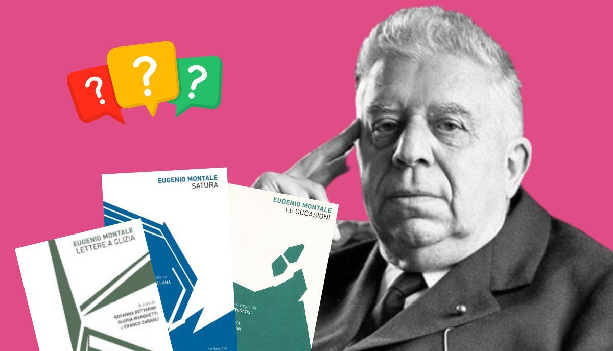 Maturità, quanto ne sai su Eugenio Montale? Mettiti alla prova