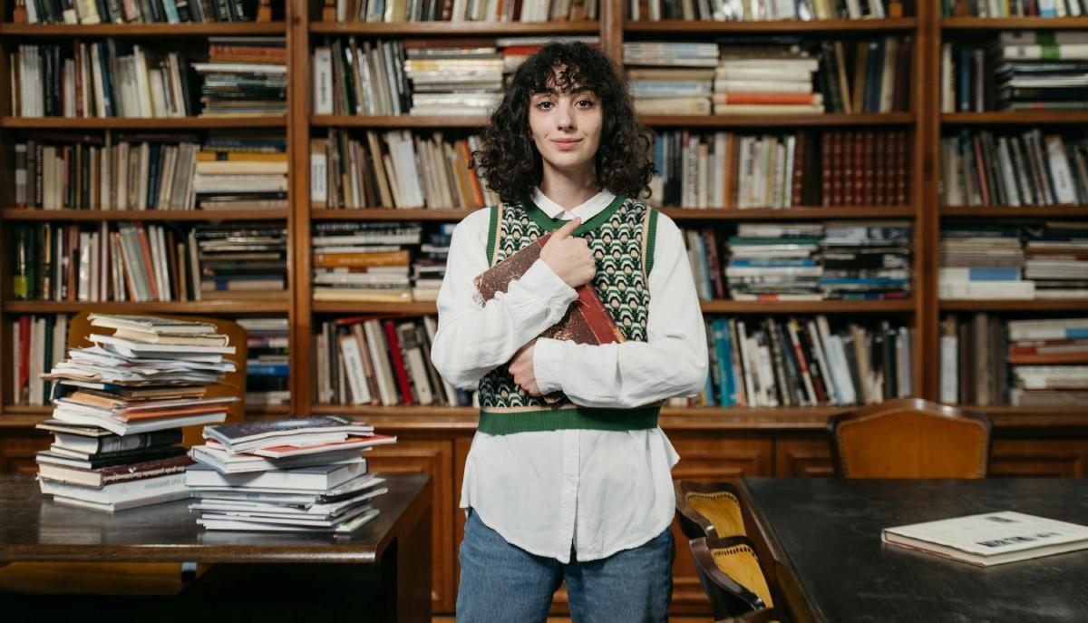 Studentessa di scienze giuridiche