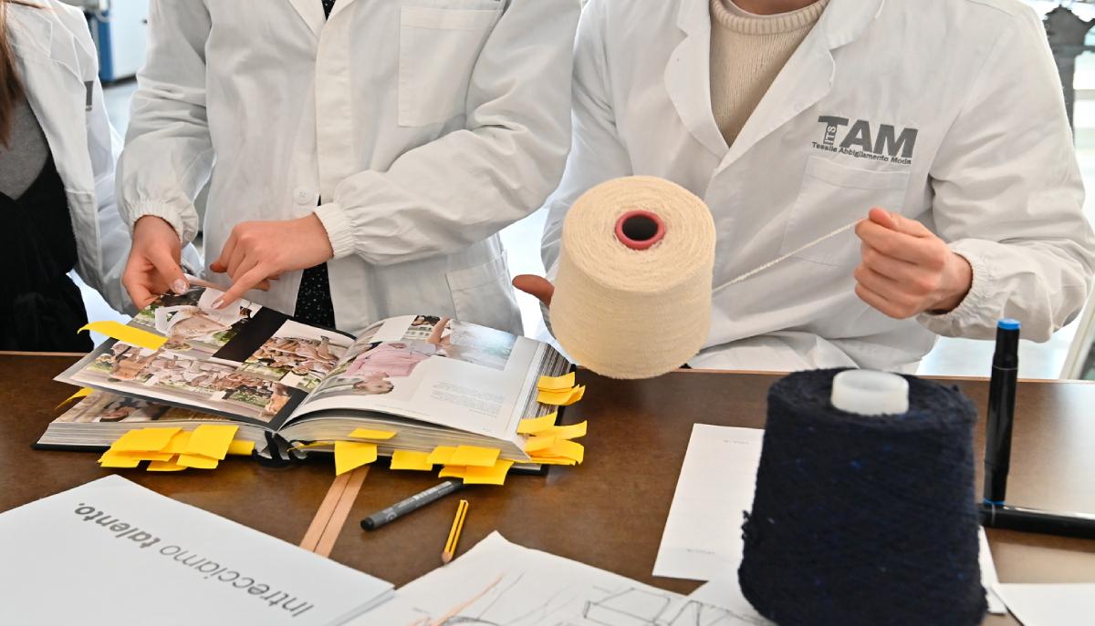 All’ITS TAM di Biella nascono i professionisti della moda: scopri i percorsi biennali (gratuiti) post diploma articolo