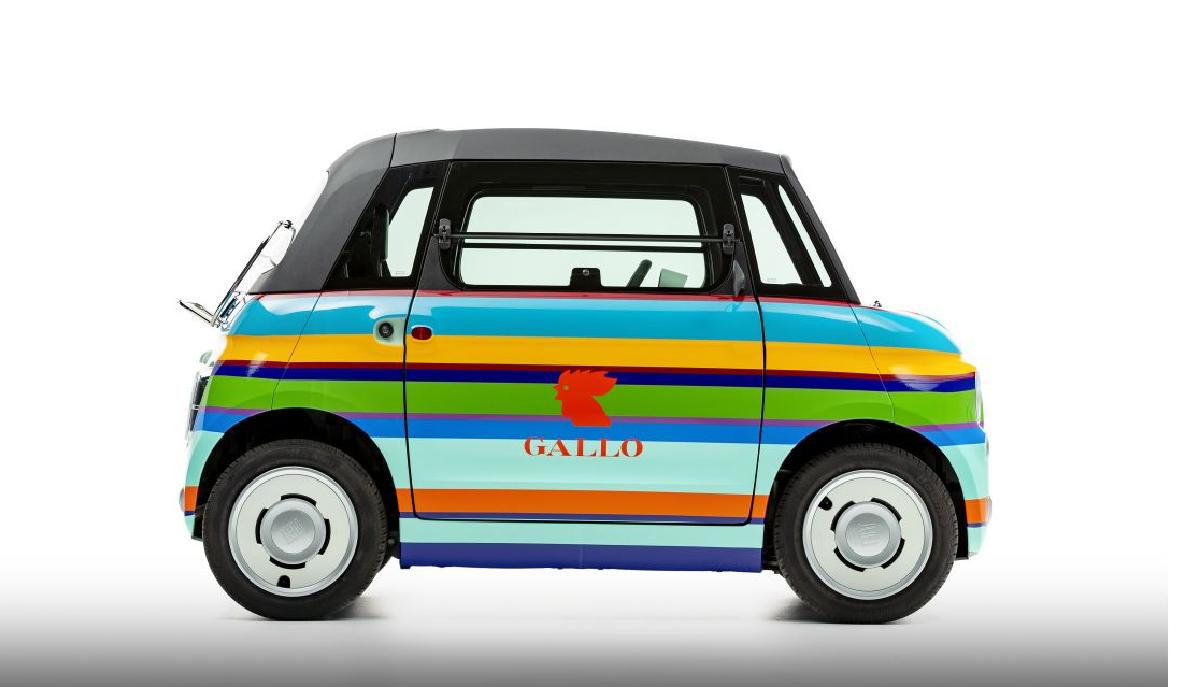 topolino gialla