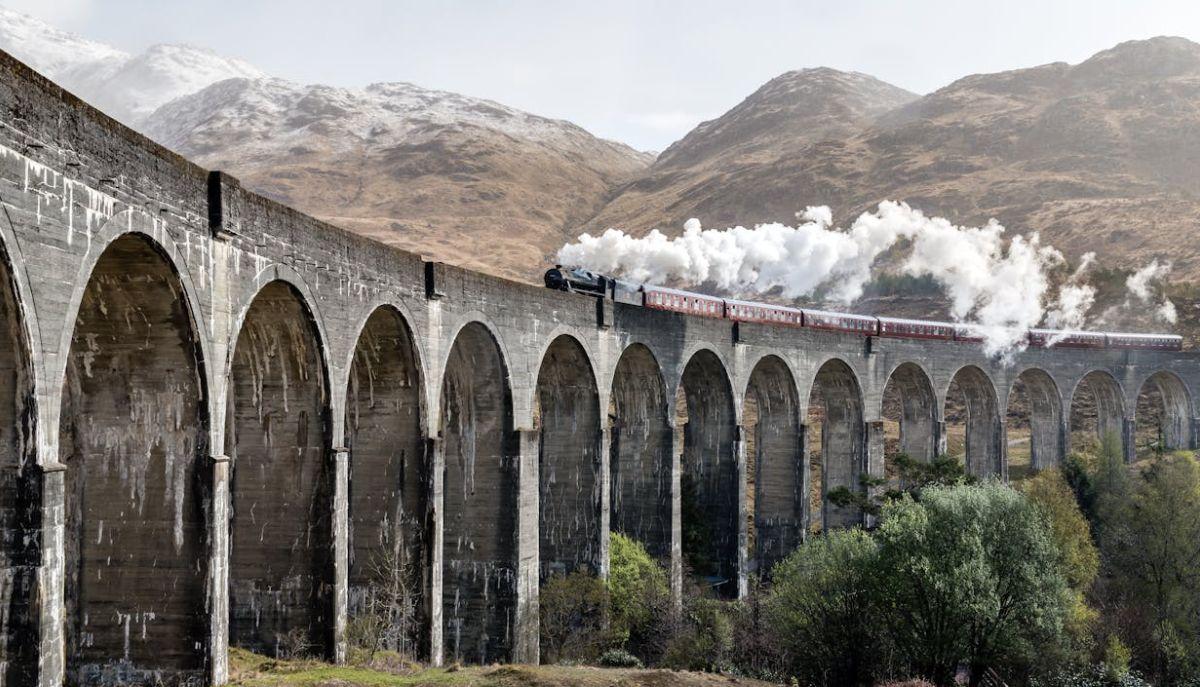 Treno Harry Potter