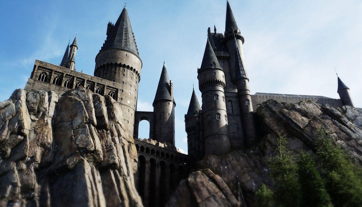 castello harry potter