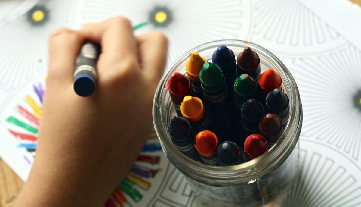 colori e bambini 