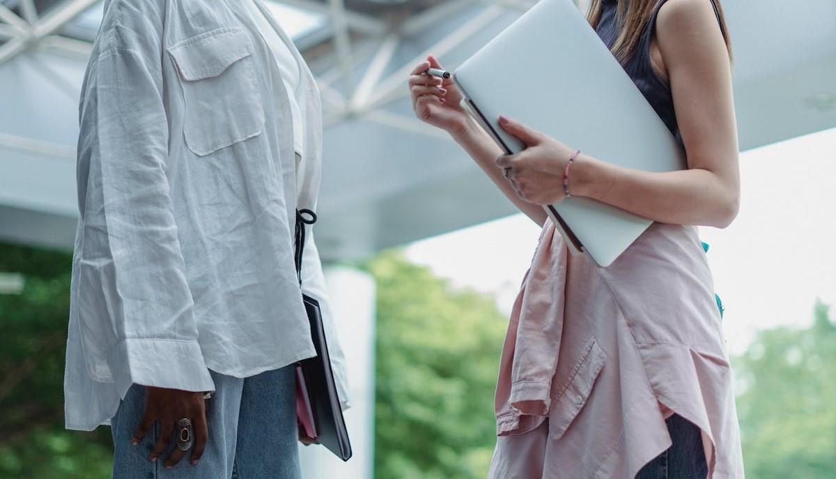 studentesse di quinto superiore